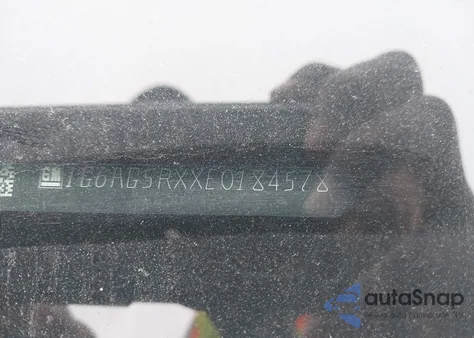 2014 Cadillac Ats Standard из США, поврежденный, VIN 1G6AG5RXXE0184578